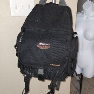 Adventure 8 Tamarack Black Multi-Pocket Backpack